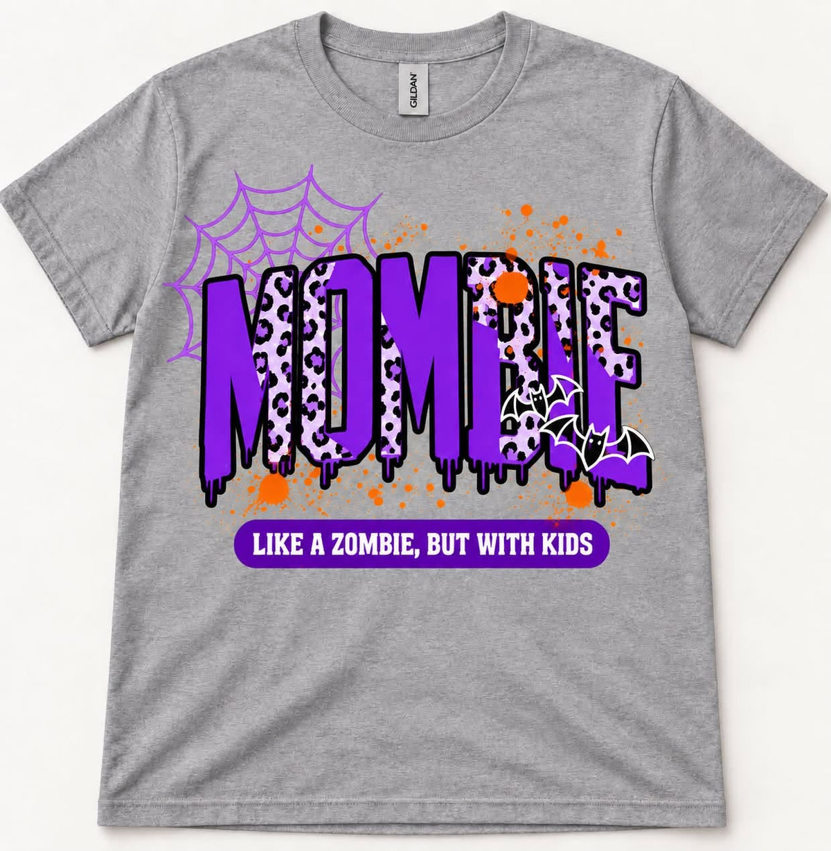 Mombie — Patchwork & Spiderweb