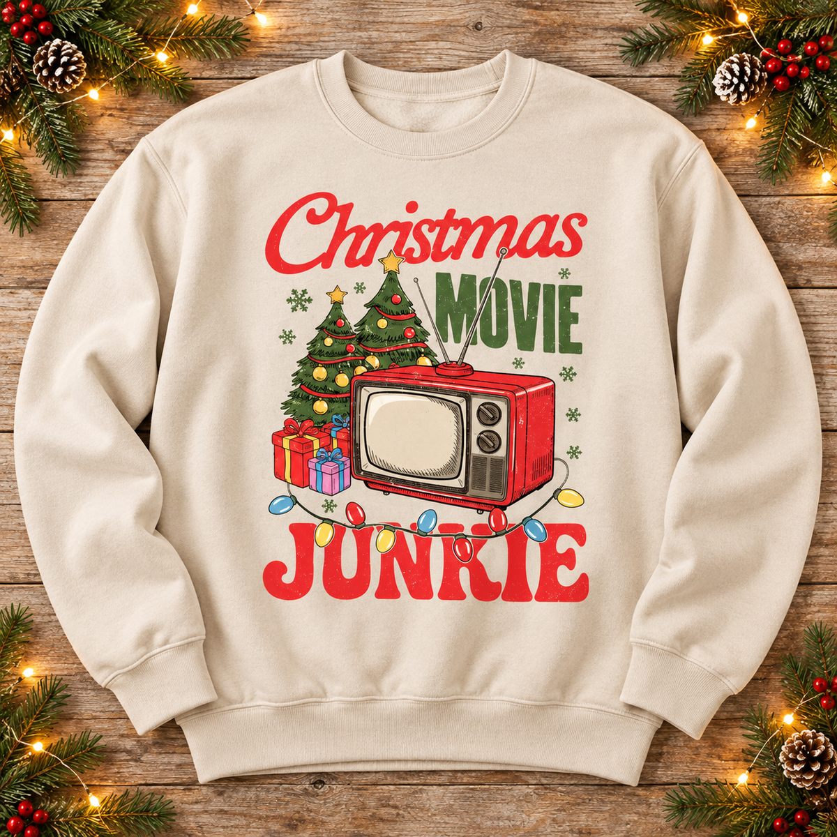 Christmas Movie Junkie — Vintage TV