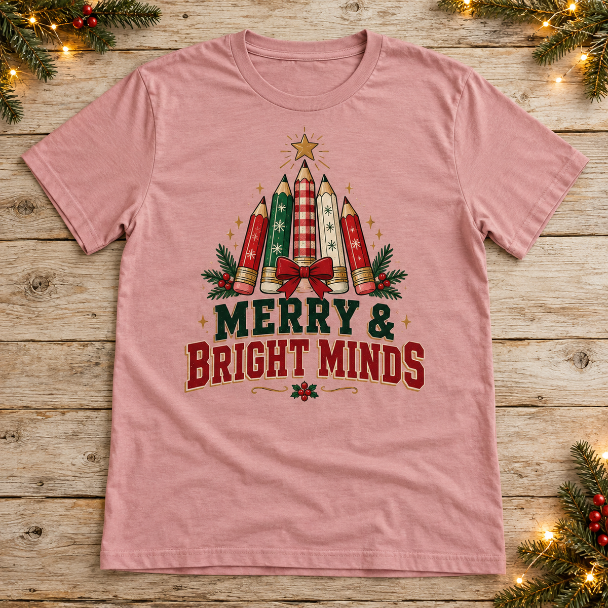 Merry & Bright Minds — Christmas Teacher
