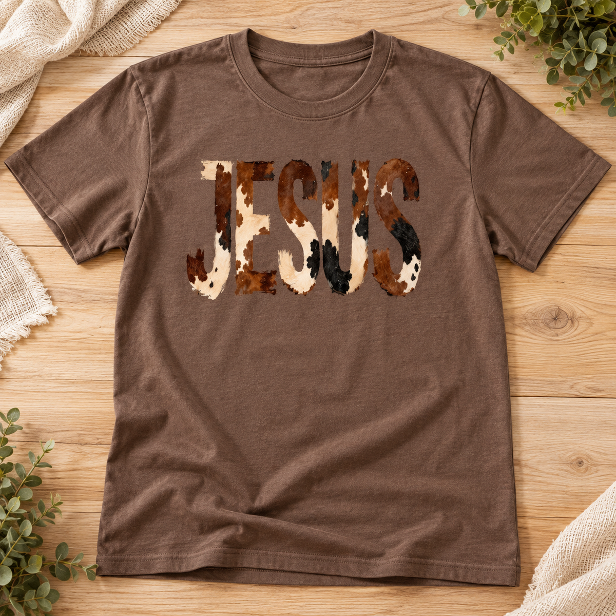 JESUS — Cowhide