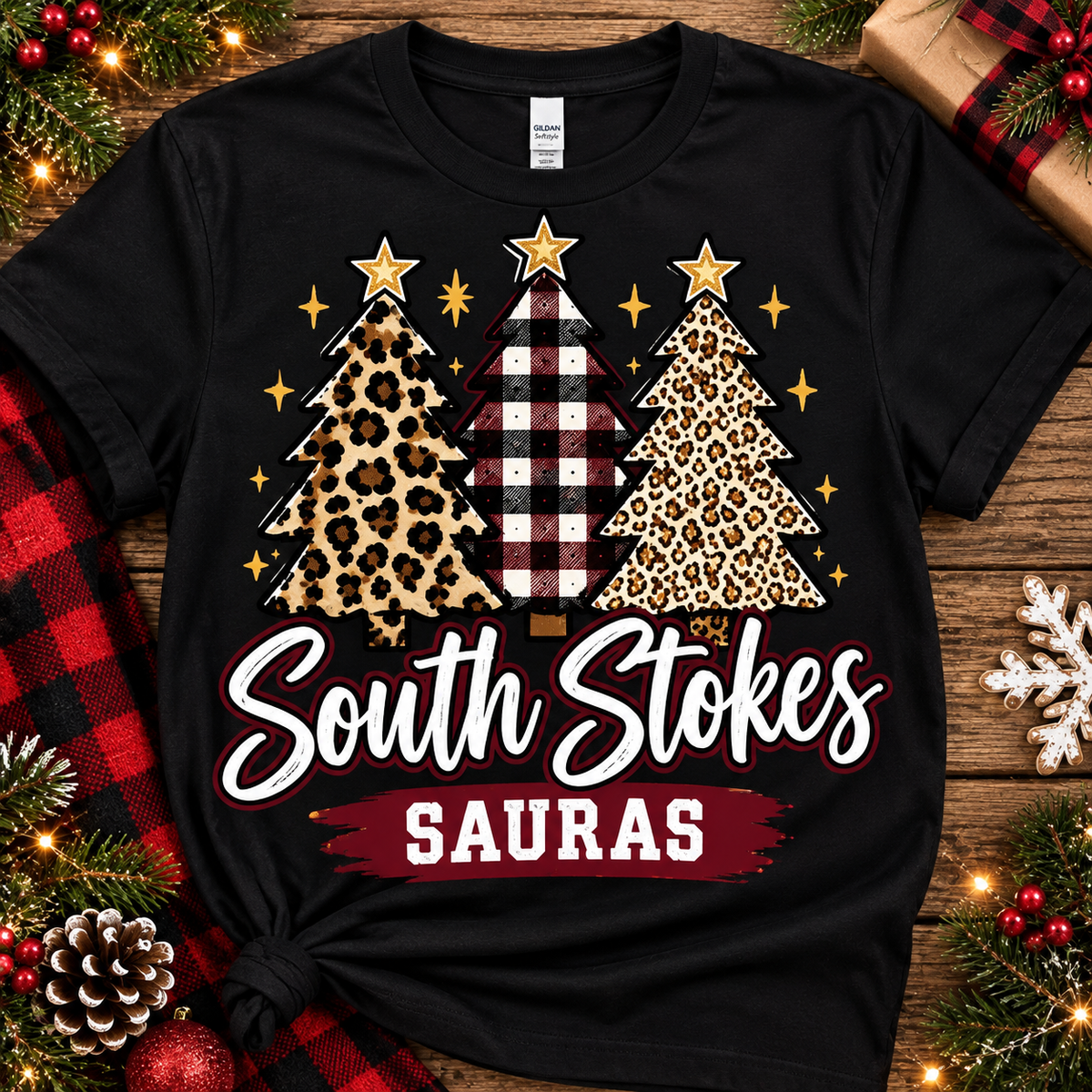 South Stokes Sauras — Christmas Trees