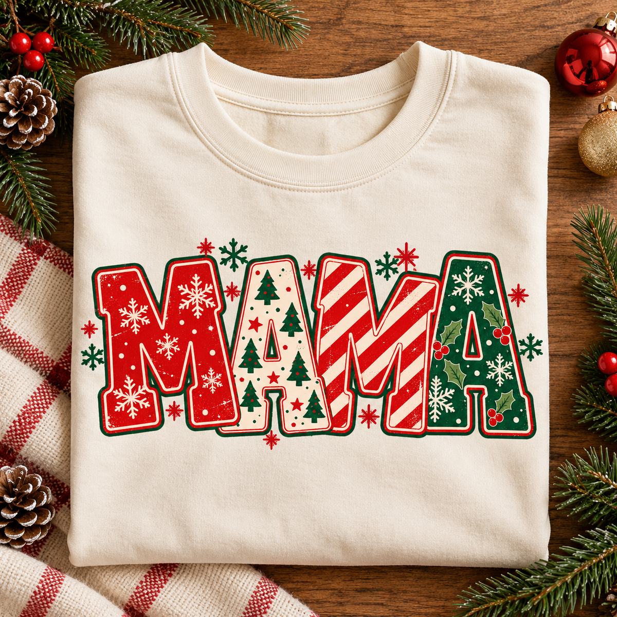 Mama — Peppermint Patchwork