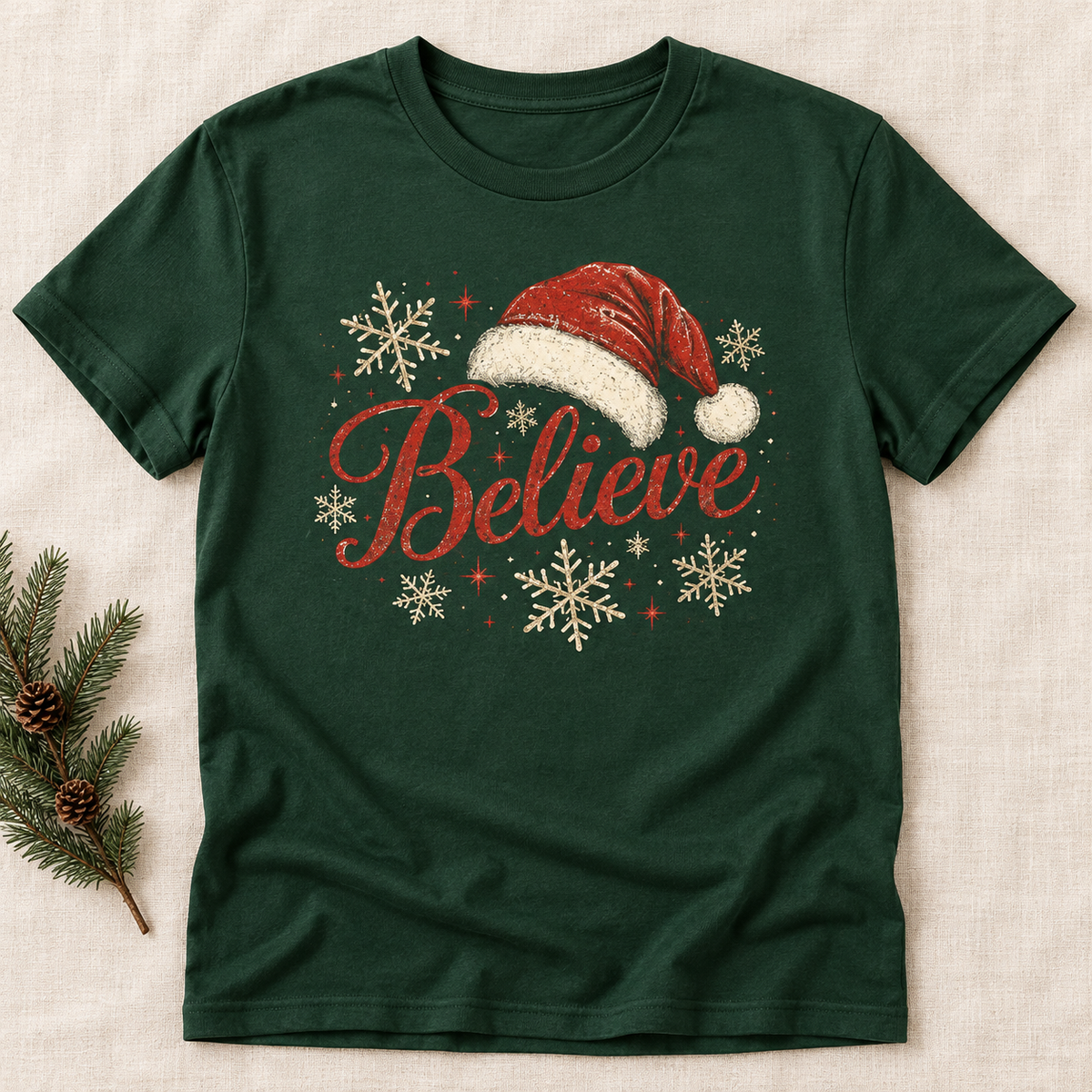 Believe — Vintage Santa Script
