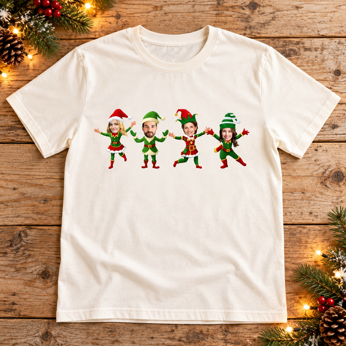 Dancing Christmas Elves