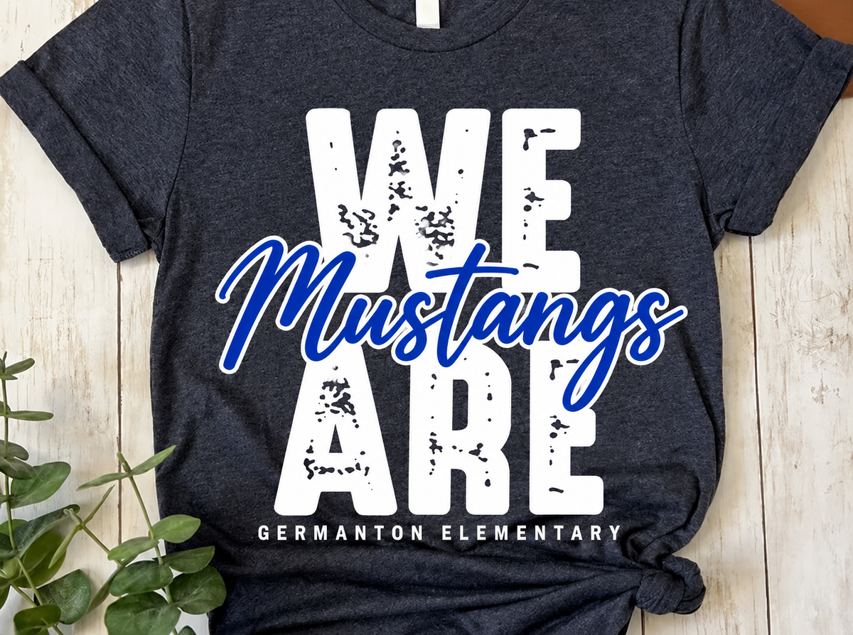 Germanton Mustangs — We Are