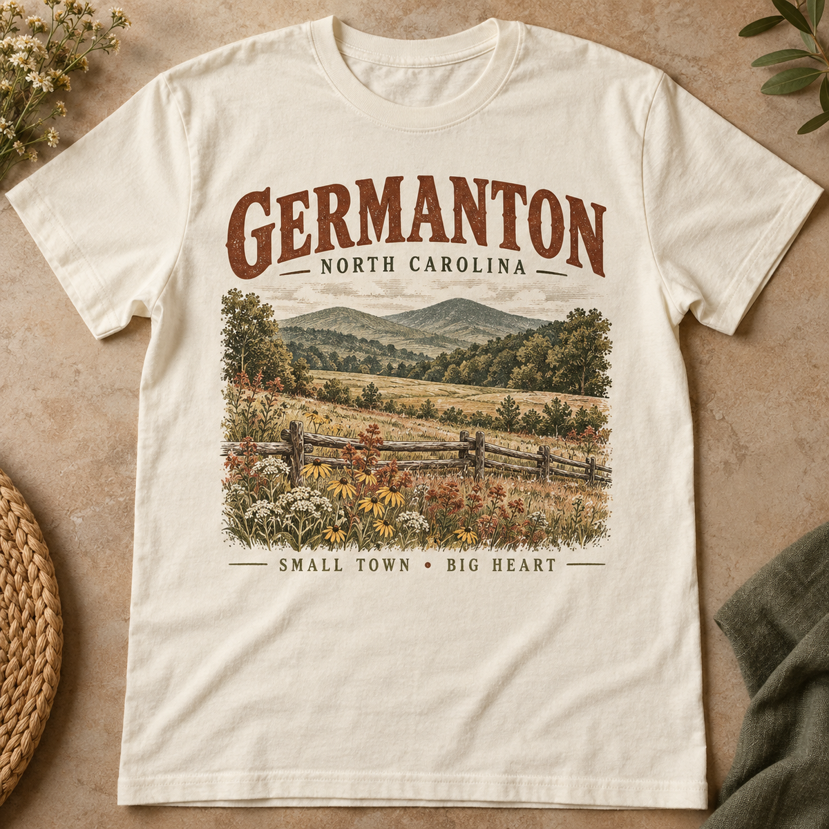 Germanton North Carolina — Small Town Big Heart