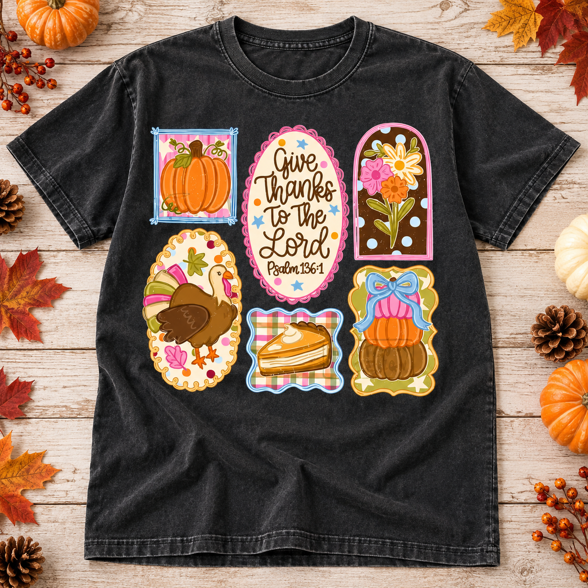 Give Thanks — Autumn Patchwork