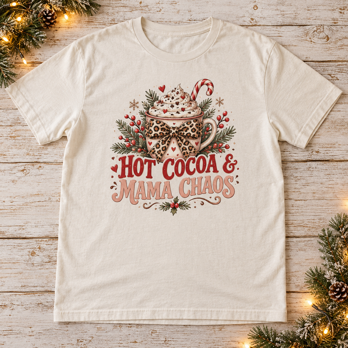 Hot Cocoa & Mama Chaos