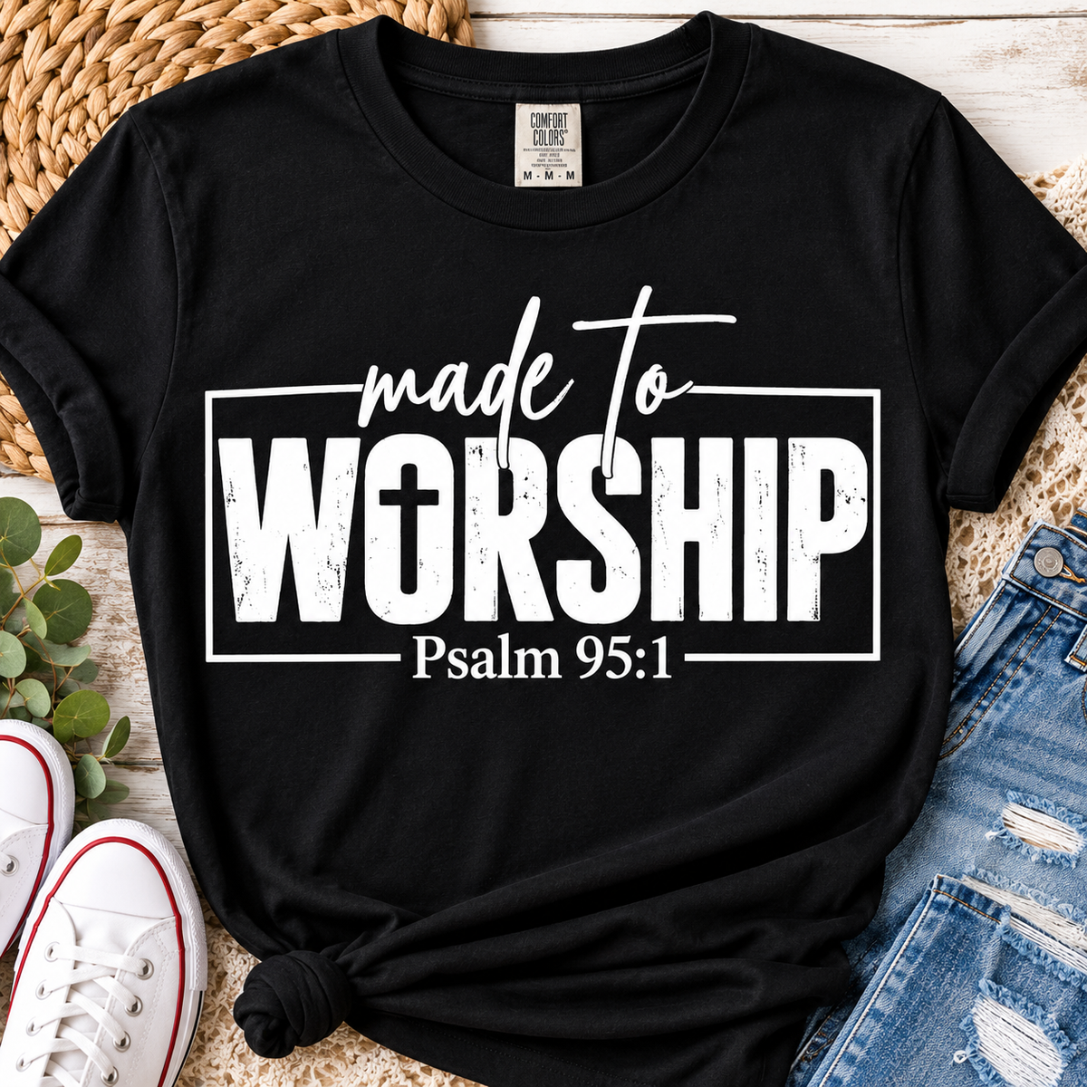 Made to Worship — Psalm 95:1