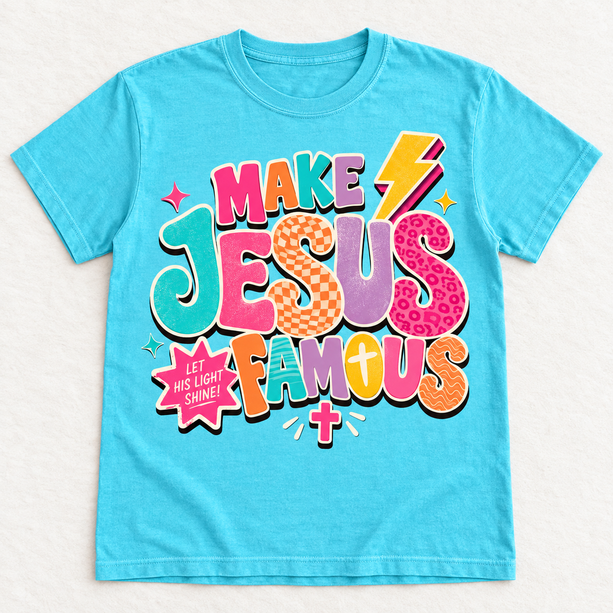 Make Jesus Famous — Retro