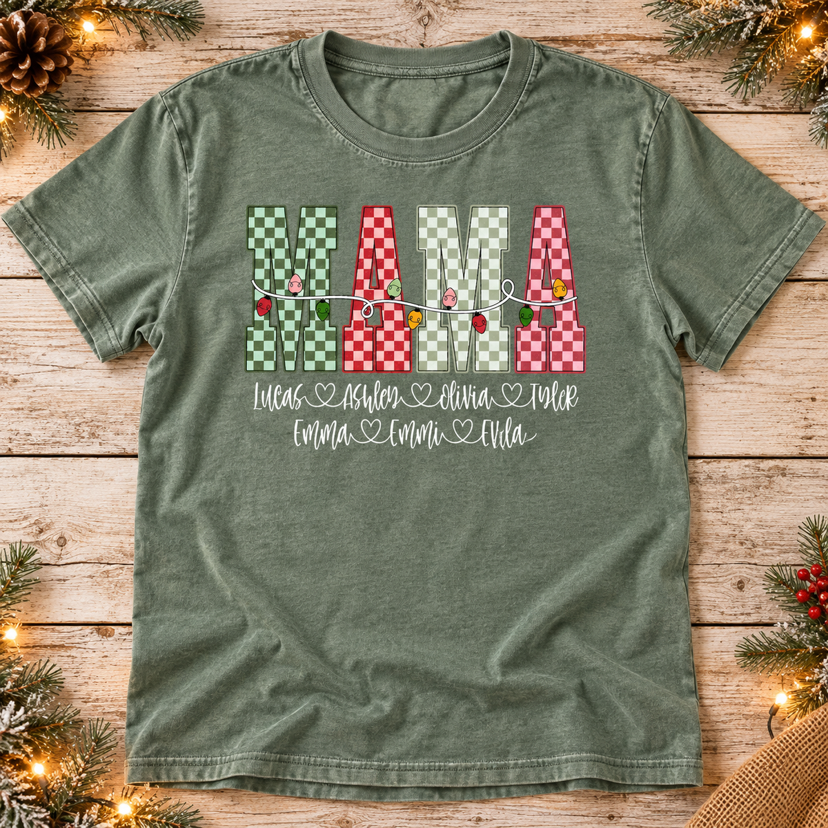 Mama — Christmas Lights