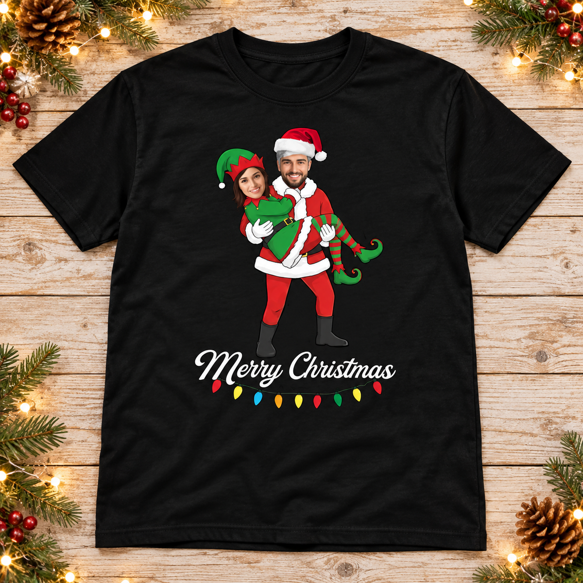 Merry Christmas — Santa & Elf