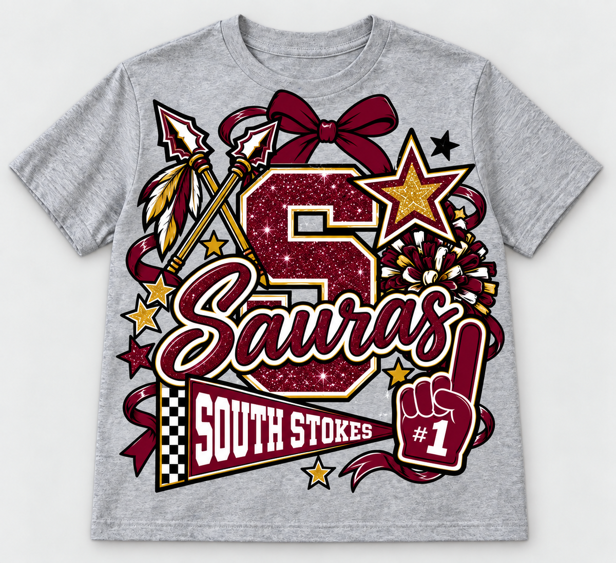 South Stokes Sauras — Leopard S Bow
