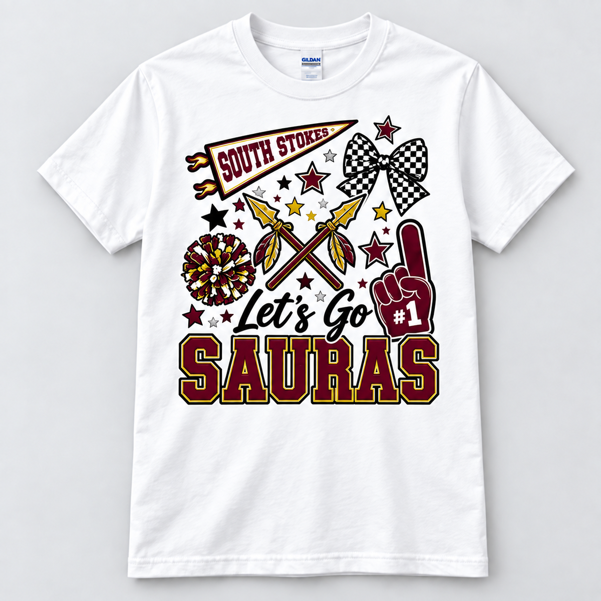 South Stokes Sauras — Let's Go