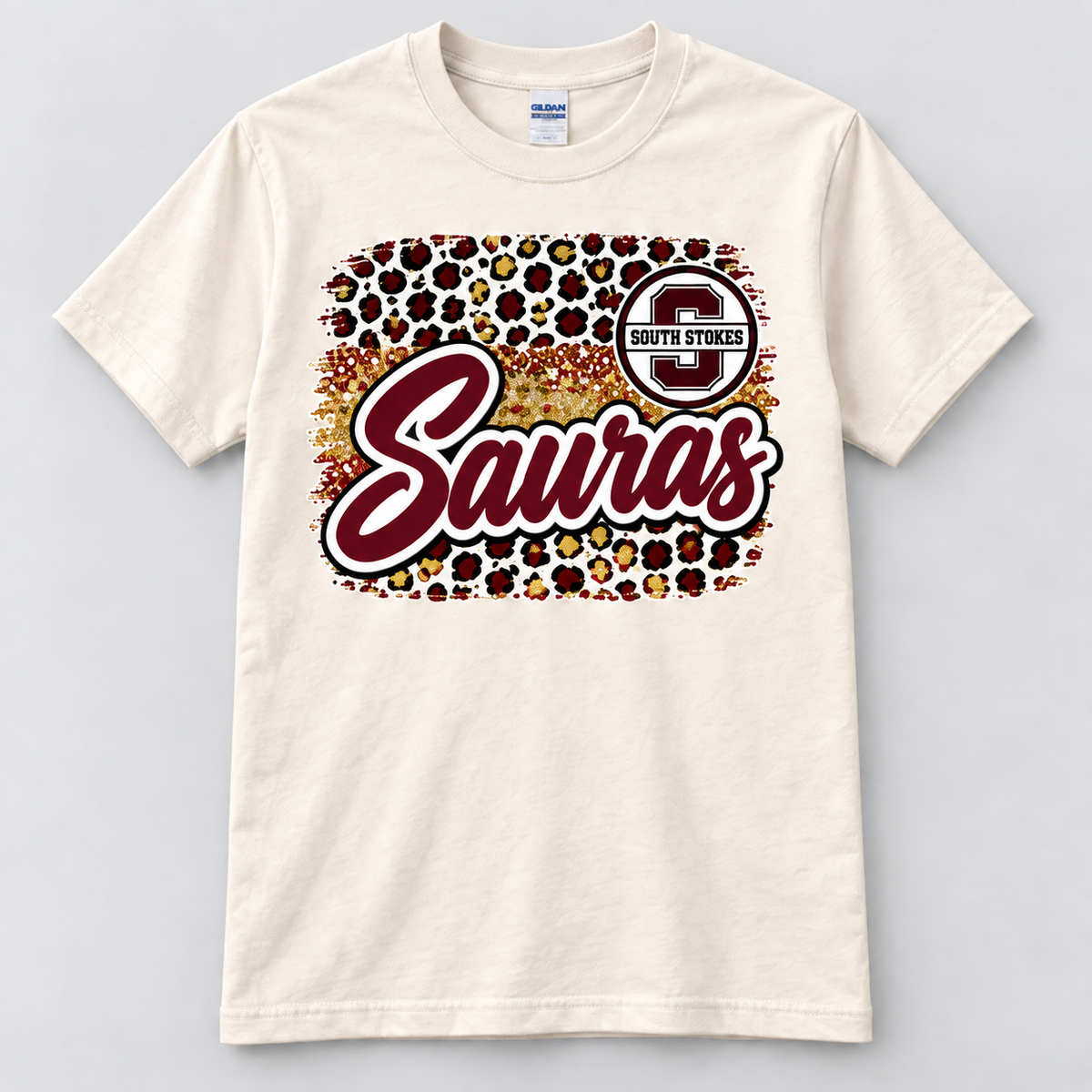 South Stokes Sauras — Leopard Mascot