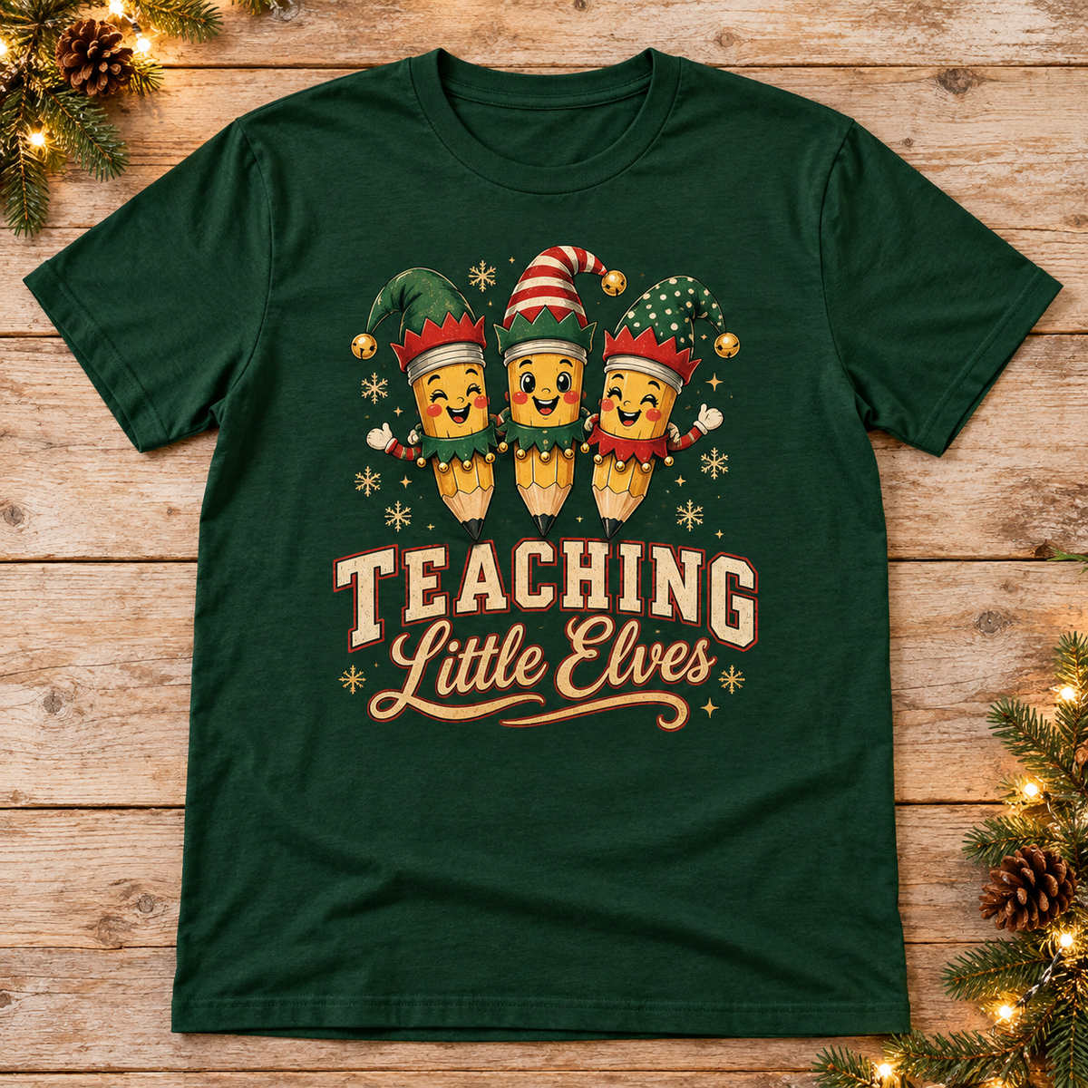 Teaching Little Elves
