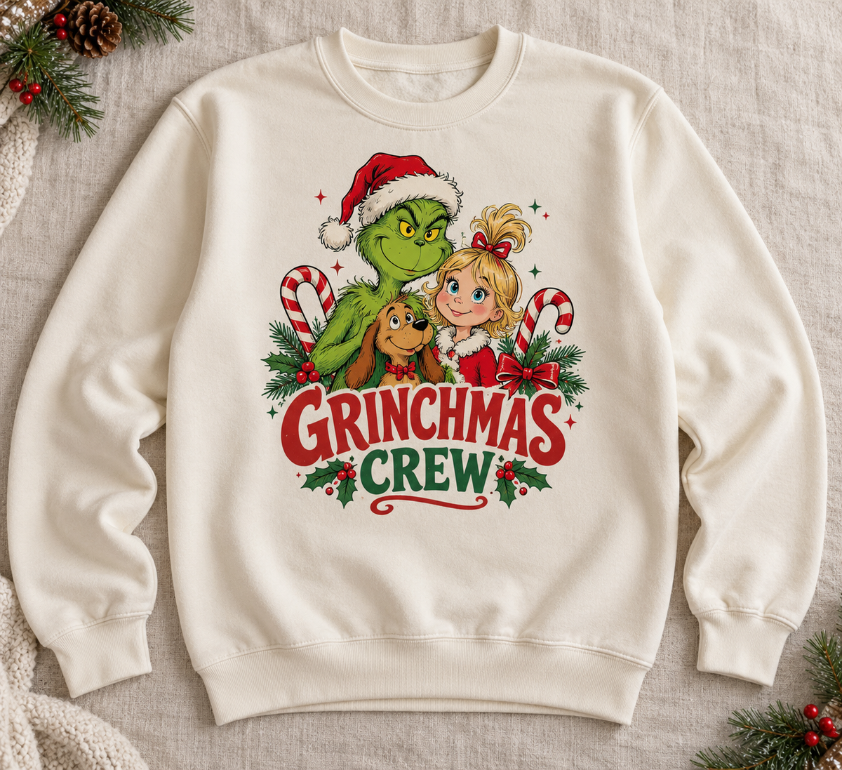 Grinchmas Crew