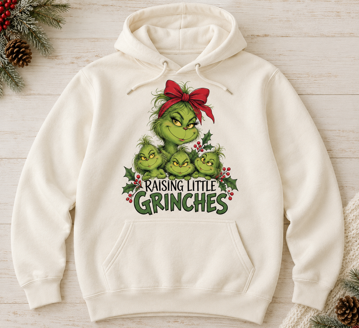 Raising Little Grinches