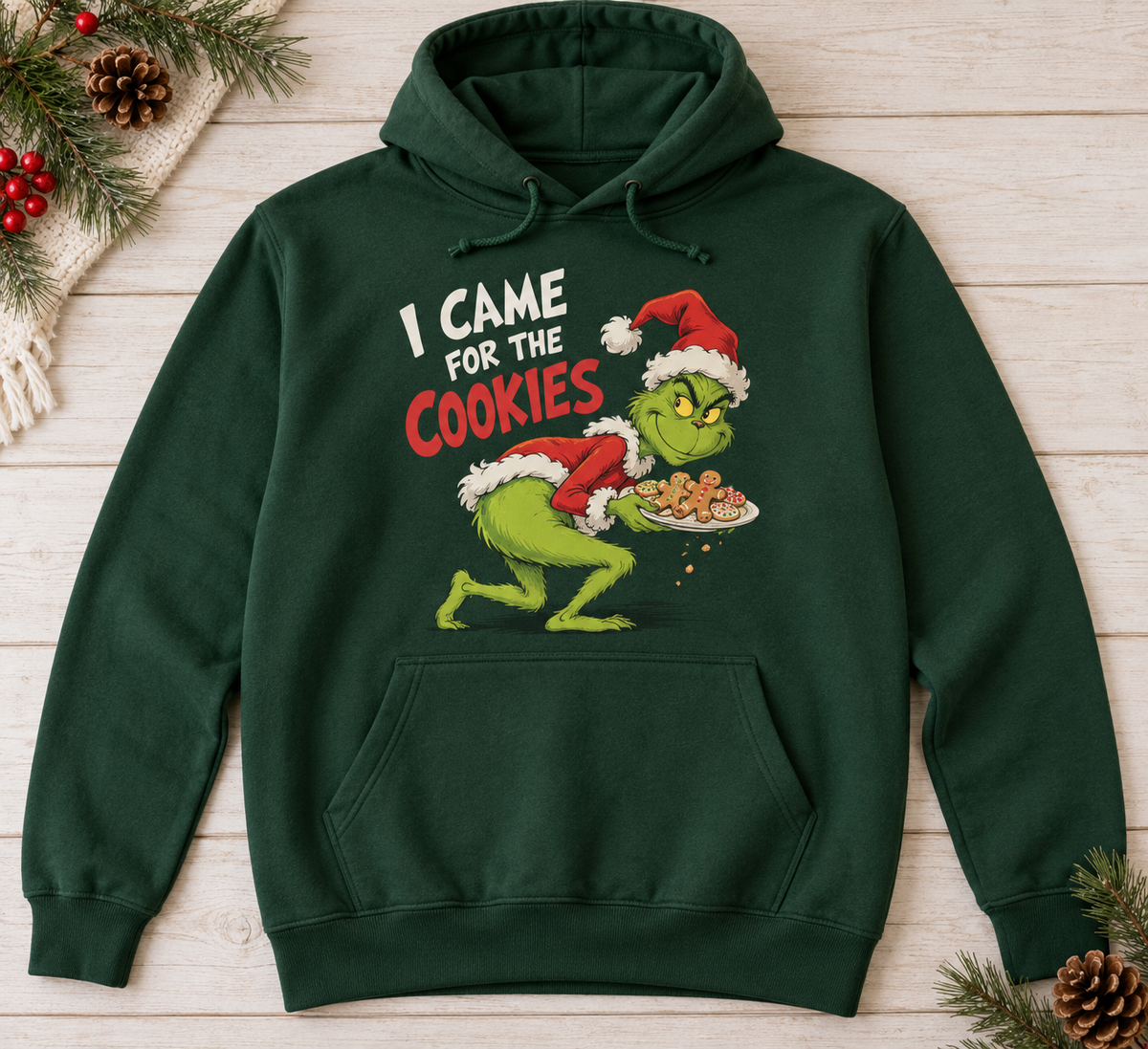 I Came for the Cookies