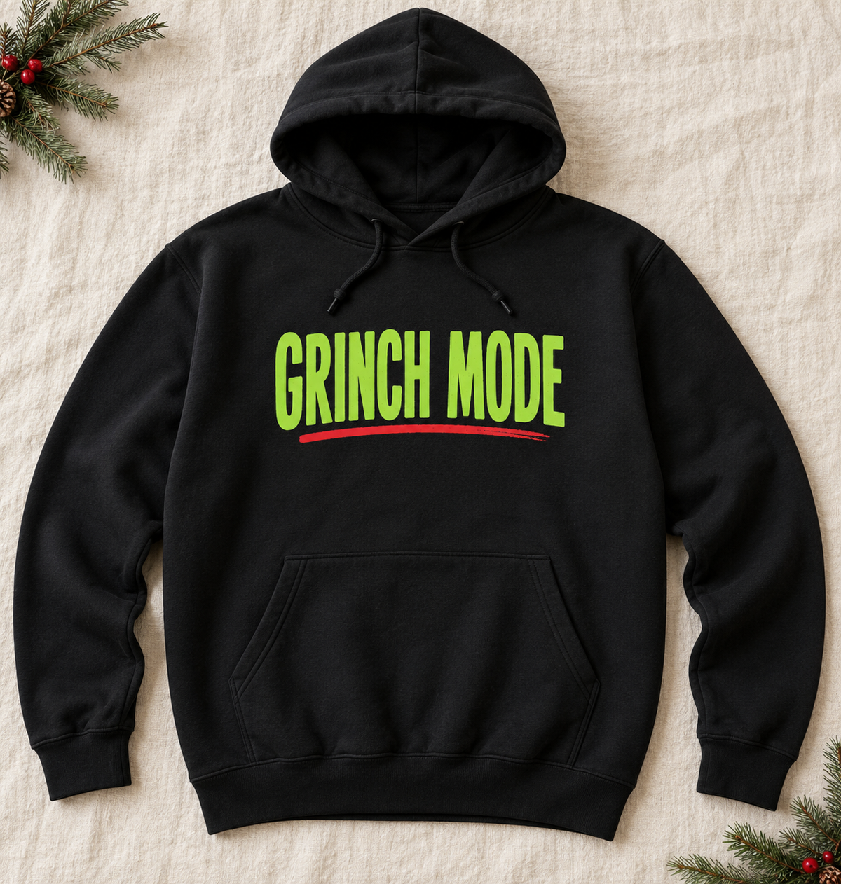 Grinch Mode Lettering