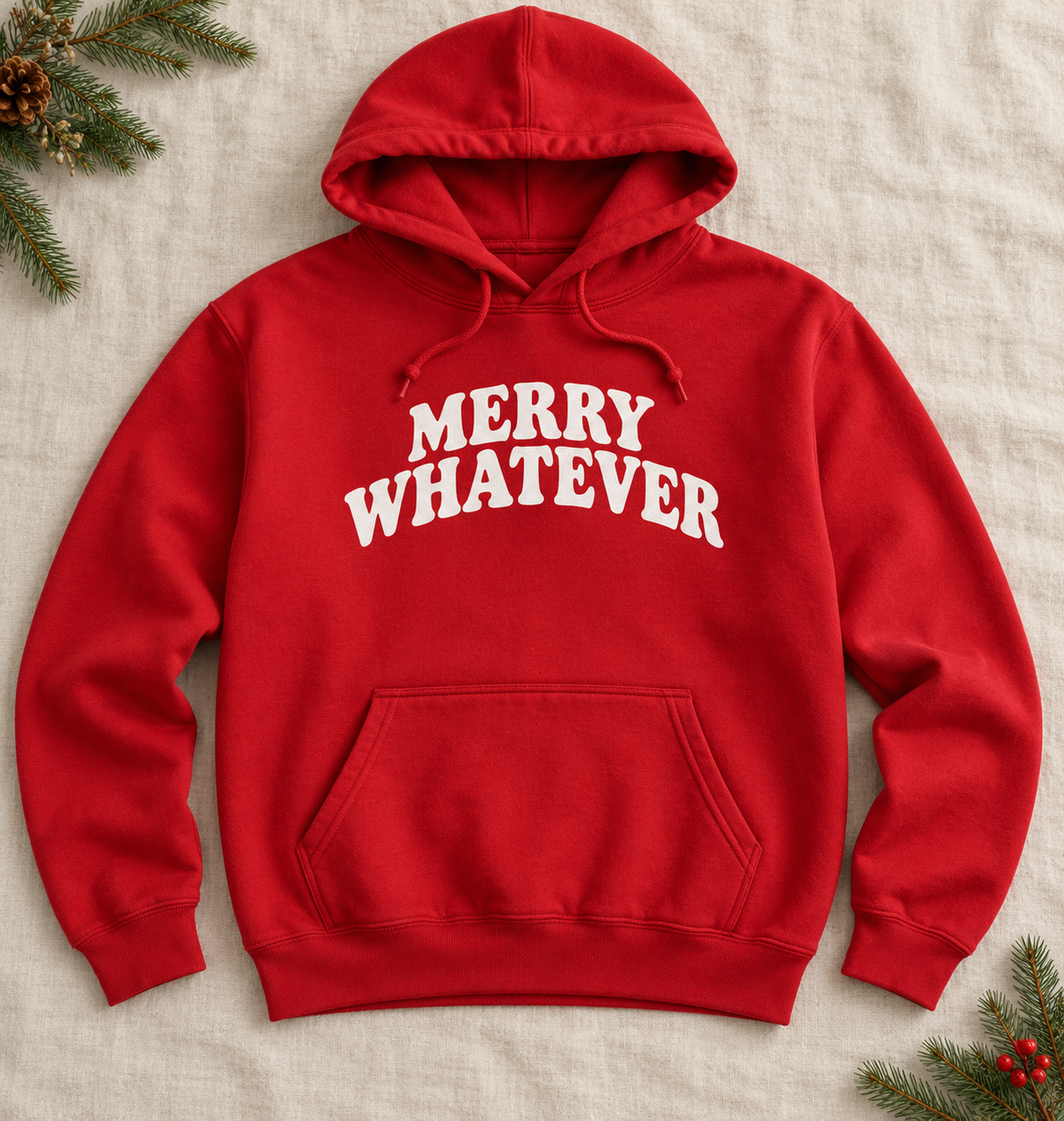 Merry Whatever Lettering