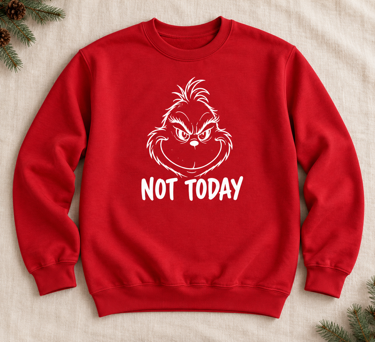 Not Today Outline