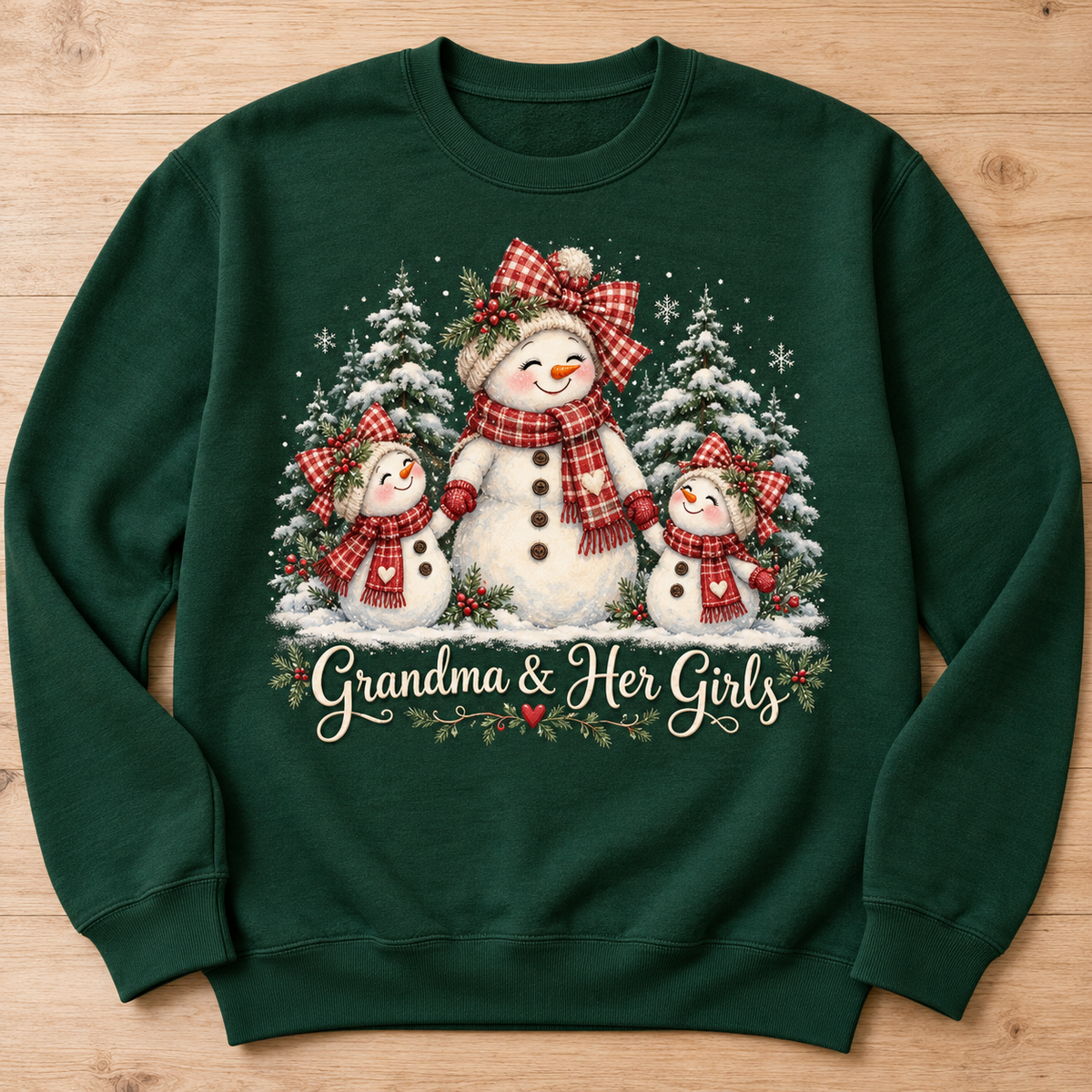 Grandma & Her Girls sweatshirt