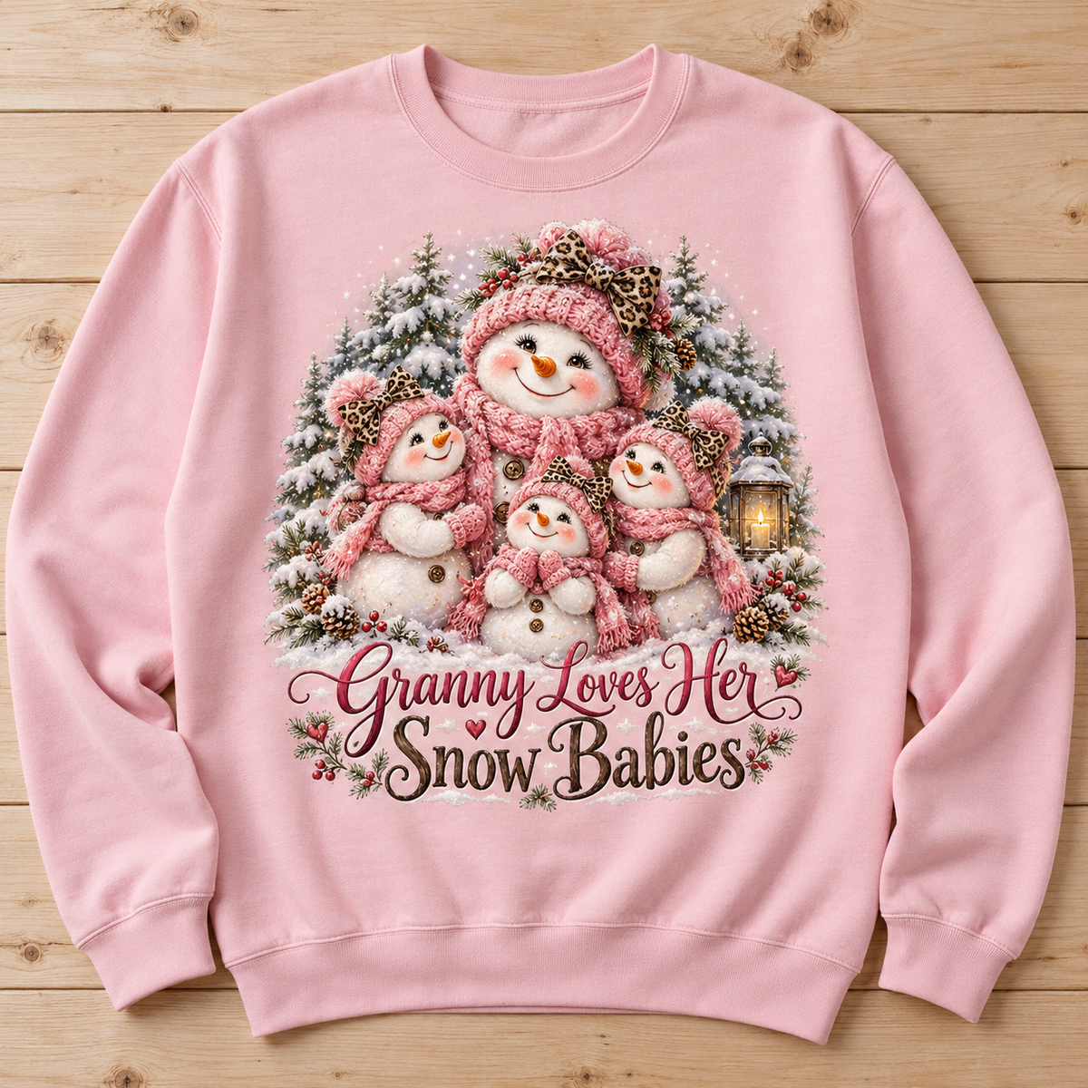 Granny Loves Her Snow Babies sweatshirt