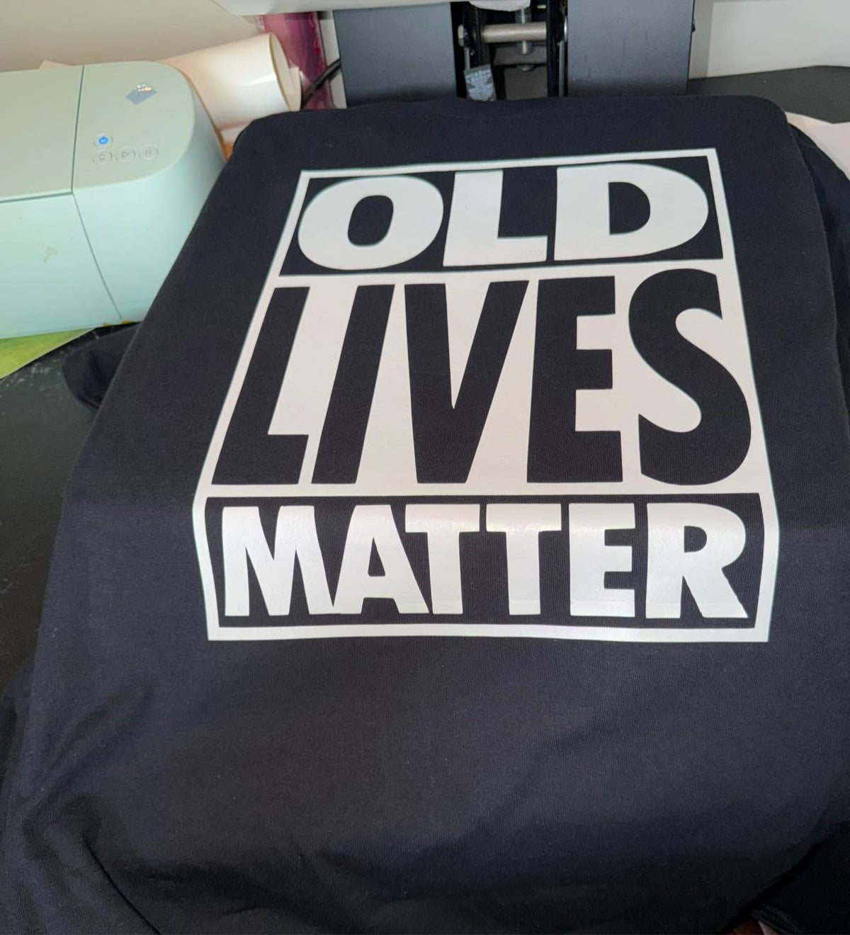 Old Lives Matter — Bold Blocks