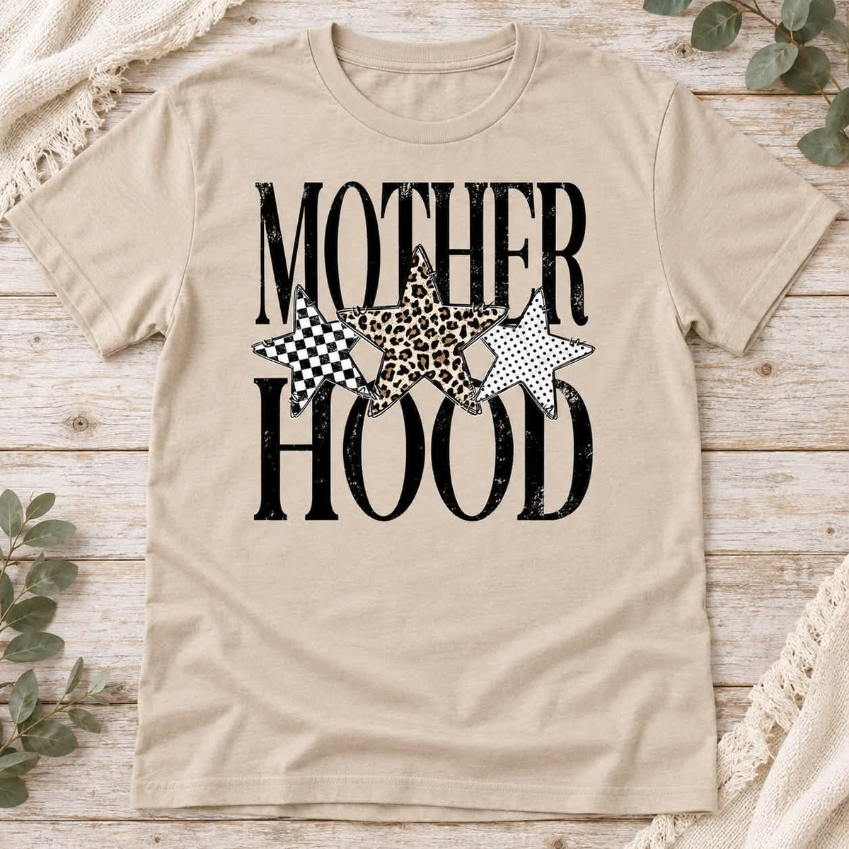 Motherhood — Leopard Bow