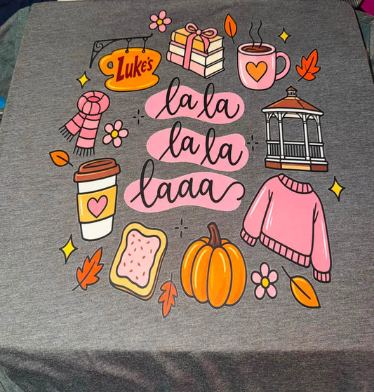La La La — Cozy Autumn