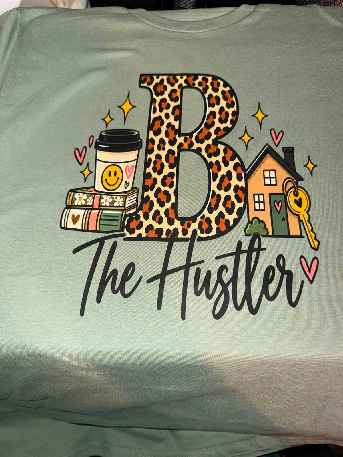 Personalized Initial — The Hustler