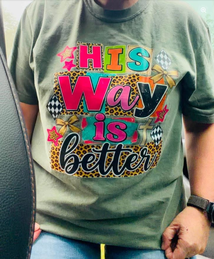 His Way Is Better — Bright Patchwork