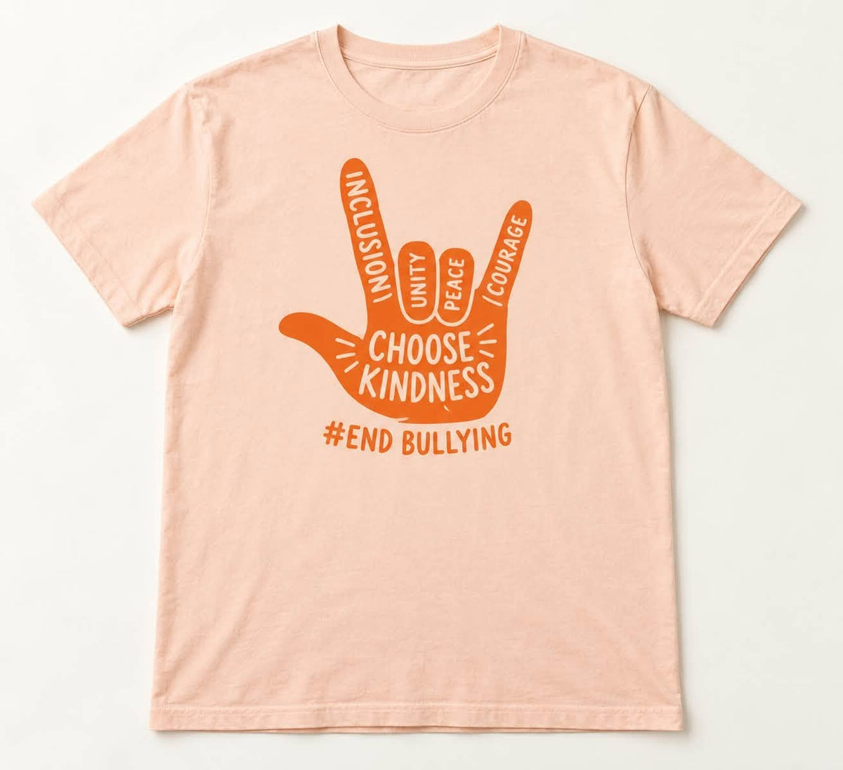 Choose Kindness — Peace Hand