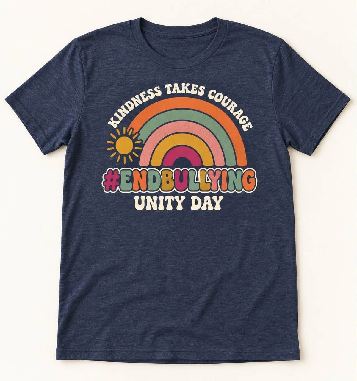 Kindness Takes Courage — Unity Rainbow