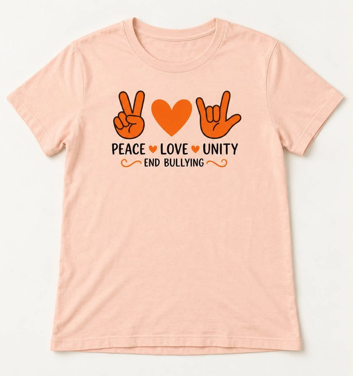 Peace, Love & Unity — Hands