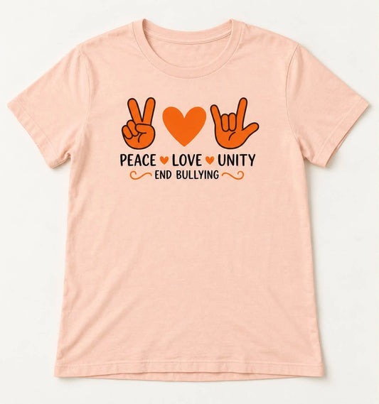 Peace, Love & Unity — Hands