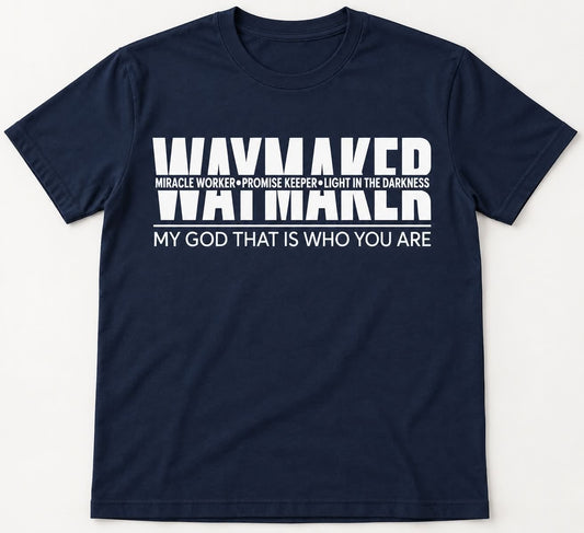Waymaker — Bold Navy