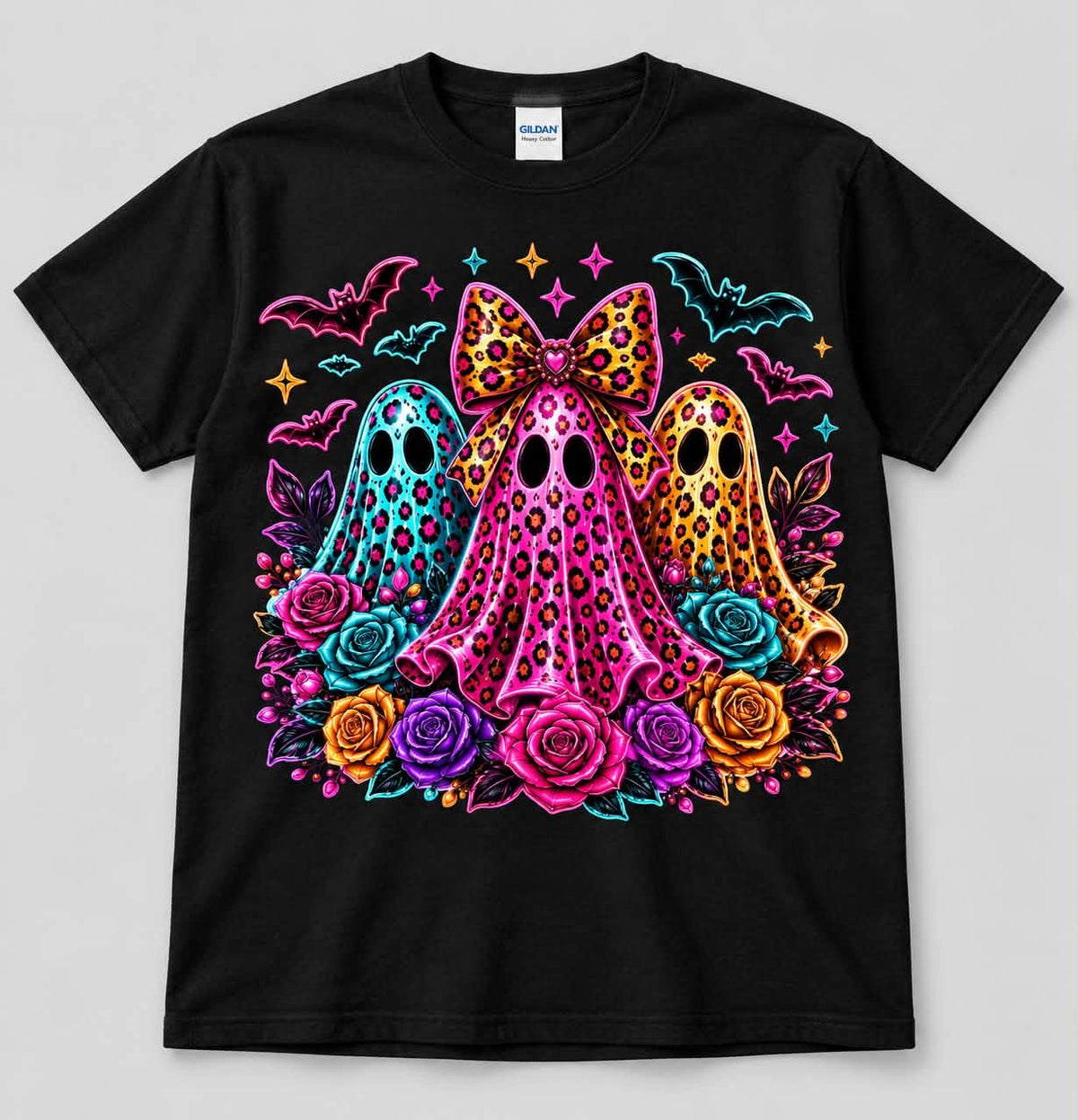 Neon Halloween Geese — Bows & Roses