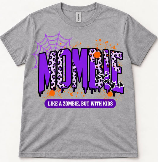 Mombie — Patchwork & Spiderweb