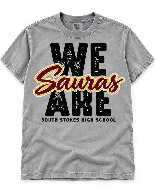 South Stokes Sauras — We Are