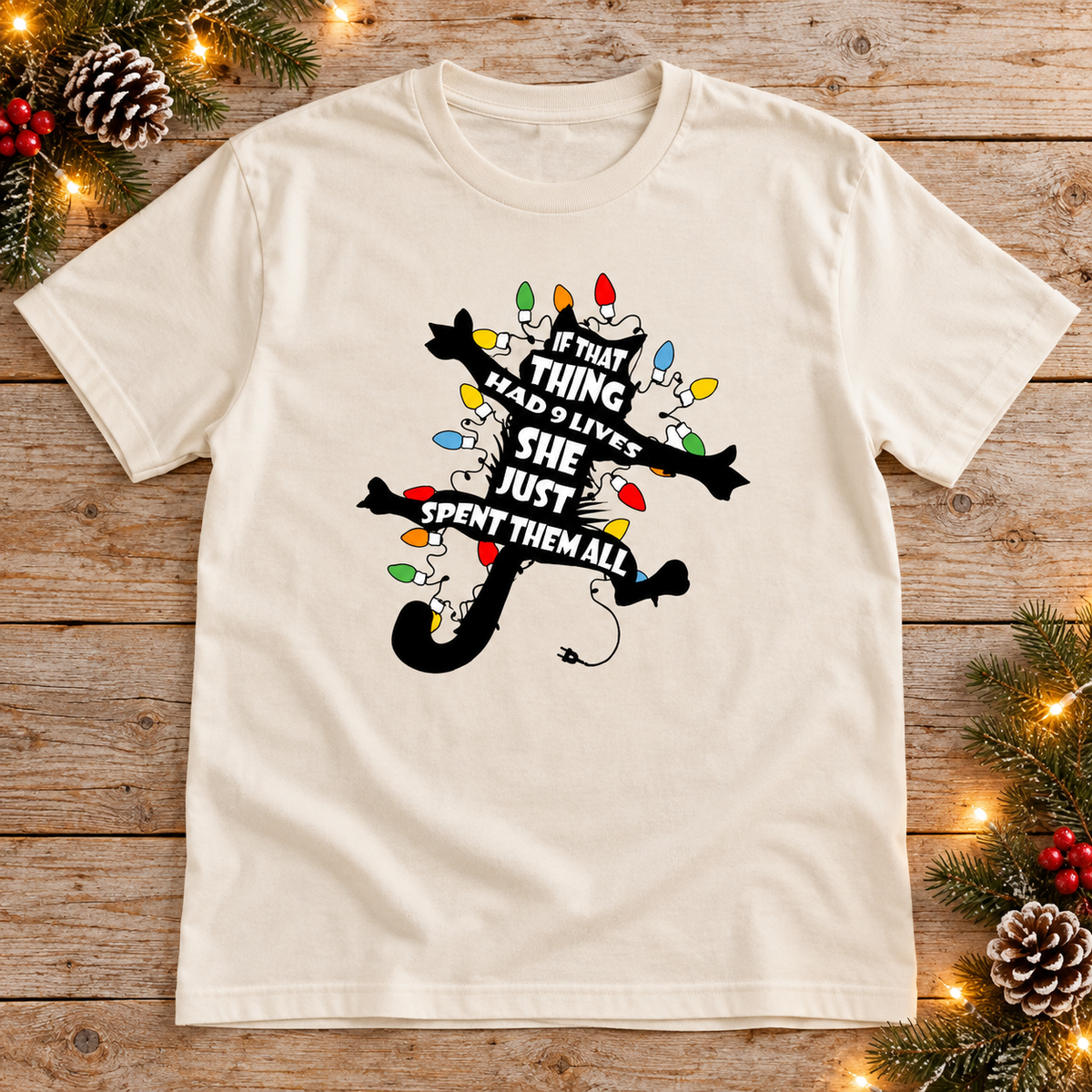 It's the Most Wonderful Time — Christmas Cat