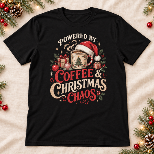 Powered by Coffee & Christmas Chaos