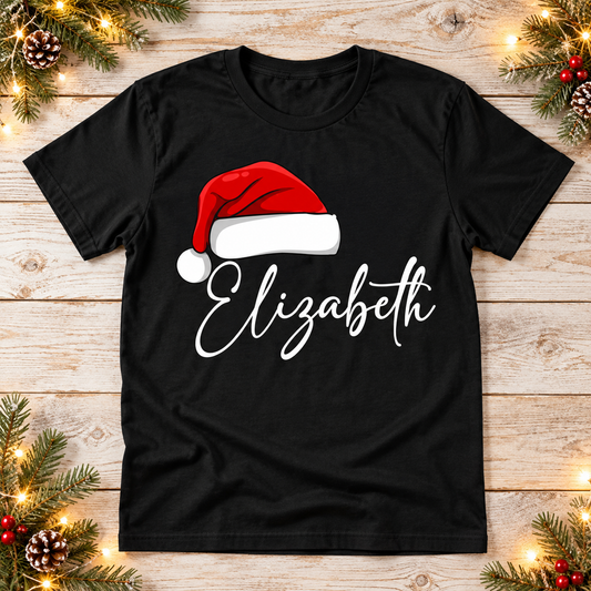 Personalized Santa Hat — Script Name