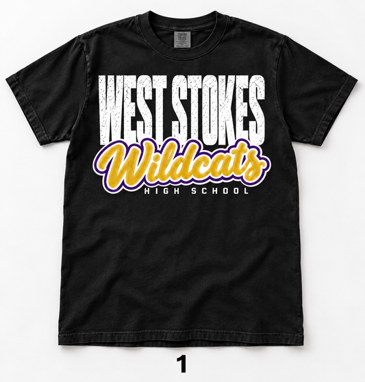 West Stokes Wildcats — Varsity