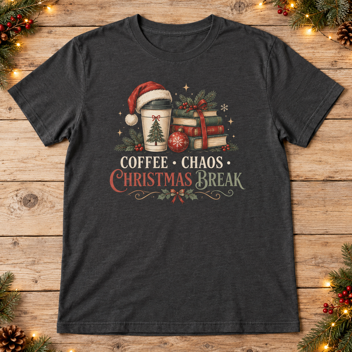 Coffee, Chaos & Christmas Break
