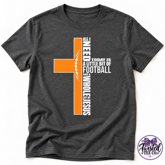 Faith, Family, Football — Cross