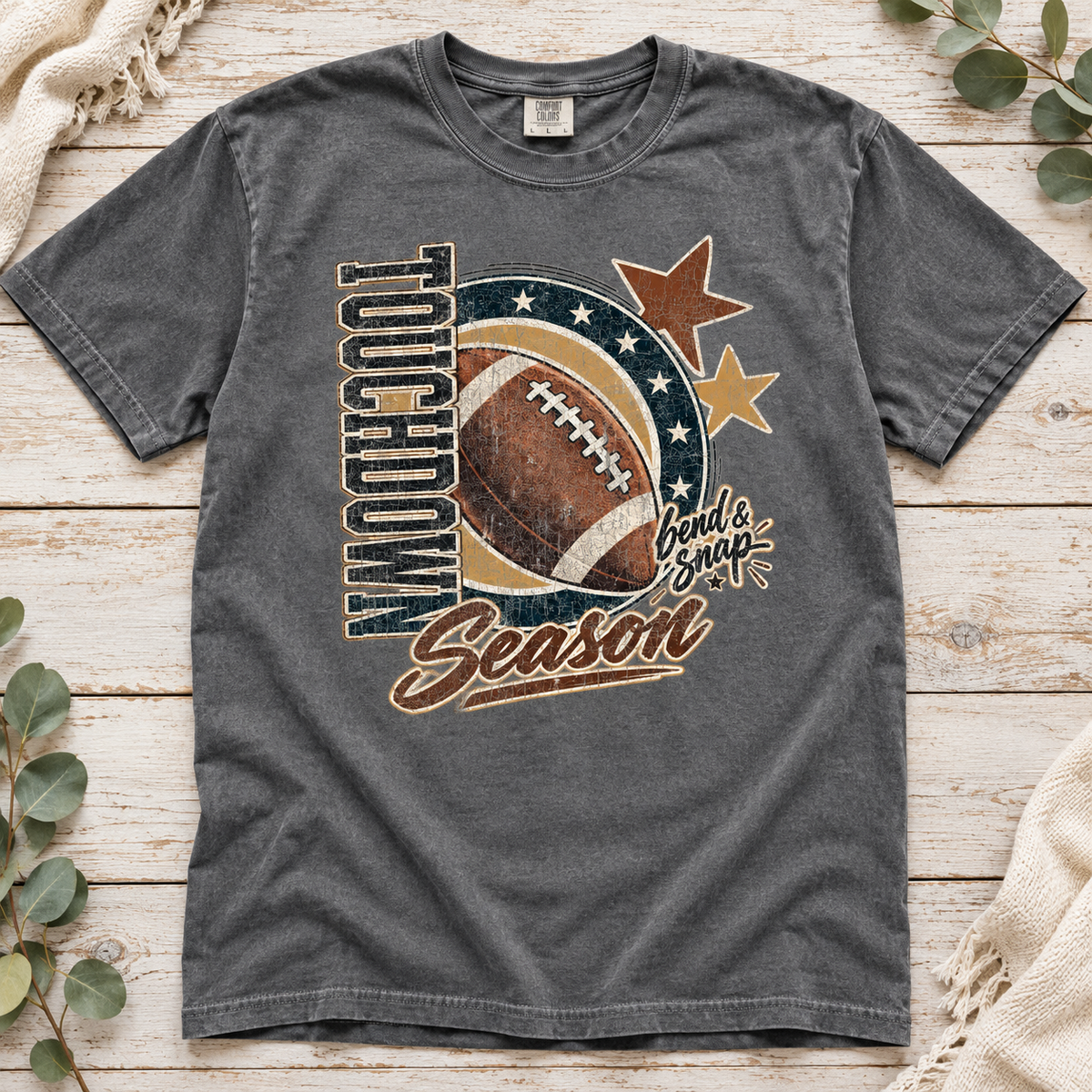 Touchdown Season — Vintage Football