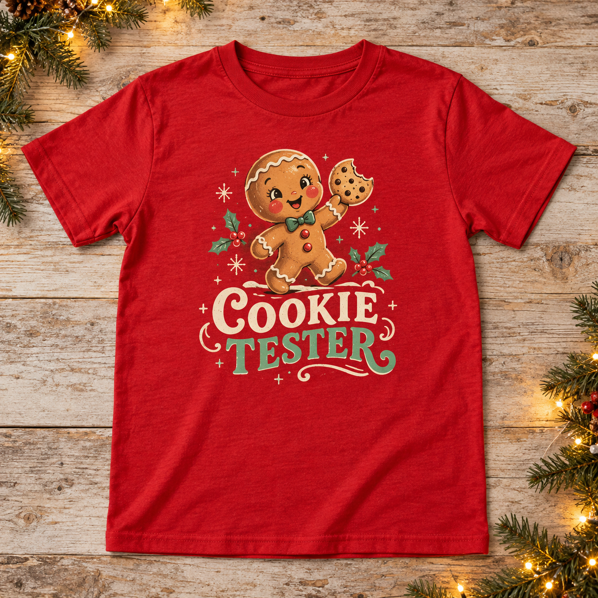 Christmas Cookie Tester