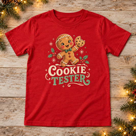 Christmas Cookie Tester